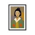 Picture of Serene Elegance _GroupedProduct_Rectangle_Portrait_Framed_Matted_