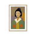 Picture of Serene Elegance _GroupedProduct_Rectangle_Portrait_Framed_Matted_