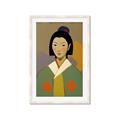Picture of Serene Elegance _GroupedProduct_Rectangle_Portrait_Framed_Matted_