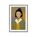 Picture of Serene Elegance _GroupedProduct_Rectangle_Portrait_Framed_Matted_