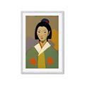 Picture of Serene Elegance _GroupedProduct_Rectangle_Portrait_Framed_Matted_