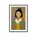 Picture of Serene Elegance _GroupedProduct_Rectangle_Portrait_Framed_Matted_