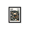 Picture of Flower Market Paris Poster _GroupedProduct_Rectangle_Portrait_Framed_Matted_