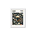 Picture of Flower Market Paris Poster _GroupedProduct_Rectangle_Portrait_Framed_Matted_