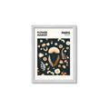 Picture of Flower Market Paris Poster _GroupedProduct_Rectangle_Portrait_Framed_Matted_