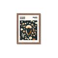Picture of Flower Market Paris Poster _GroupedProduct_Rectangle_Portrait_Framed_Matted_