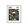 Picture of Flower Market Paris Poster _GroupedProduct_Rectangle_Portrait_Framed_Matted_