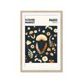 Picture of Flower Market Paris Poster _GroupedProduct_Rectangle_Portrait_Framed_Matted_