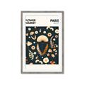 Picture of Flower Market Paris Poster _GroupedProduct_Rectangle_Portrait_Framed_Matted_
