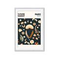 Picture of Flower Market Paris Poster _GroupedProduct_Rectangle_Portrait_Framed_Matted_