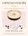 Picture of Espresso Martini _GroupedProduct_Rectangle_Portrait_Unframed_Print_Only_