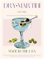 Picture of Classic Martini Charm _GroupedProduct_Rectangle_Portrait_Unframed_Print_Only_