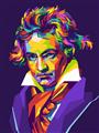 Picture of Ludwig Van Beethoven _GroupedProduct_Rectangle_Portrait_Unframed_Print_Only_