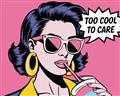 Picture of Too Cool To Care _GroupedProduct_Rectangle_Landscape_Unframed_Print_Only_