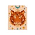 Picture of The third eye tiger _GroupedProduct_Rectangle_Portrait_Unframed_Print_Only_