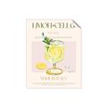 Picture of  Limoncello Drink _GroupedProduct_Rectangle_Portrait_Unframed_Print_Only_