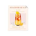 Picture of Sex on the Beach Drink _GroupedProduct_Rectangle_Portrait_Unframed_Print_Only_