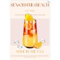 Picture of Sex on the Beach Drink _GroupedProduct_Rectangle_Portrait_Unframed_Print_Only_