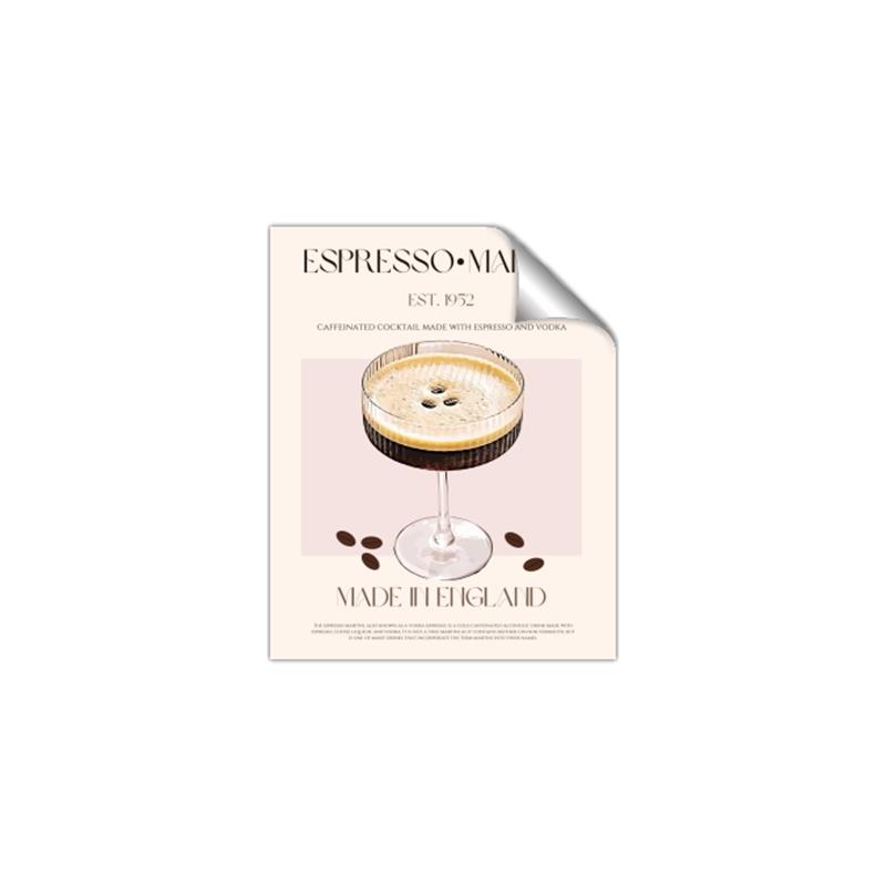 Picture of Espresso Martini _GroupedProduct_Rectangle_Portrait_Unframed_Print_Only_