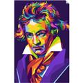 Picture of Ludwig Van Beethoven _GroupedProduct_Rectangle_Portrait_Unframed_Print_Only_