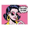 Picture of Too Cool To Care _GroupedProduct_Rectangle_Landscape_Unframed_Print_Only_