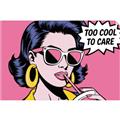 Picture of Too Cool To Care _GroupedProduct_Rectangle_Landscape_Unframed_Print_Only_