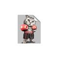 Picture of Boxing cat _GroupedProduct_Rectangle_Portrait_Unframed_Print_Only_