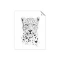 Picture of Lovely leopard _GroupedProduct_Rectangle_Portrait_Unframed_Print_Only_