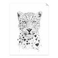 Picture of Lovely leopard _GroupedProduct_Rectangle_Portrait_Unframed_Print_Only_