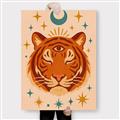 Picture of The third eye tiger _GroupedProduct_Rectangle_Portrait_Canvas_