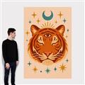 Picture of The third eye tiger _GroupedProduct_Rectangle_Portrait_Canvas_
