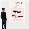 Picture of Red Wine  _GroupedProduct_Rectangle_Portrait_Canvas_