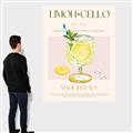 Picture of  Limoncello Drink _GroupedProduct_Rectangle_Portrait_Canvas_