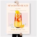 Picture of Sex on the Beach Drink _GroupedProduct_Rectangle_Portrait_Canvas_