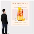 Picture of Sex on the Beach Drink _GroupedProduct_Rectangle_Portrait_Canvas_