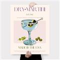 Picture of Classic Martini Charm _GroupedProduct_Rectangle_Portrait_Canvas_