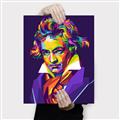 Picture of Ludwig Van Beethoven _GroupedProduct_Rectangle_Portrait_Canvas_