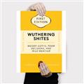 Picture of Wuthering Shites Typography Poster _GroupedProduct_Rectangle_Portrait_Canvas_
