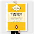 Picture of Wuthering Shites Typography Poster _GroupedProduct_Rectangle_Portrait_Canvas_