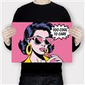 Picture of Too Cool To Care _GroupedProduct_Rectangle_Landscape_Canvas_