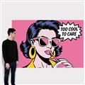 Picture of Too Cool To Care _GroupedProduct_Rectangle_Landscape_Canvas_