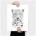 Picture of Lovely leopard _GroupedProduct_Rectangle_Portrait_Canvas_
