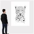 Picture of Lovely leopard _GroupedProduct_Rectangle_Portrait_Canvas_