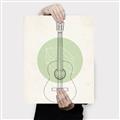Picture of Guitar _GroupedProduct_Rectangle_Portrait_Canvas_