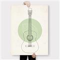 Picture of Guitar _GroupedProduct_Rectangle_Portrait_Canvas_