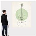Picture of Guitar _GroupedProduct_Rectangle_Portrait_Canvas_