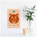 Picture of The third eye tiger _GroupedProduct_Rectangle_Portrait_Canvas_