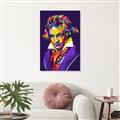 Picture of Ludwig Van Beethoven _GroupedProduct_Rectangle_Portrait_Canvas_