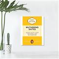 Picture of Wuthering Shites Typography Poster _GroupedProduct_Rectangle_Portrait_Canvas_