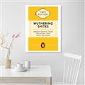 Picture of Wuthering Shites Typography Poster _GroupedProduct_Rectangle_Portrait_Canvas_